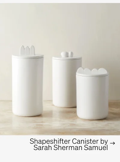Shop Shapeshifter Ceramic Canister