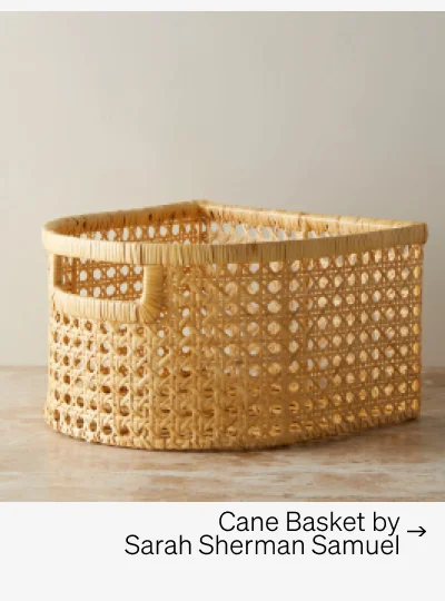 Shop Cane Basket
