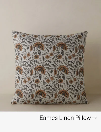 Shop Eames Linen Pillow