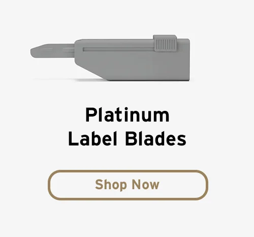 Platinum Label Blades