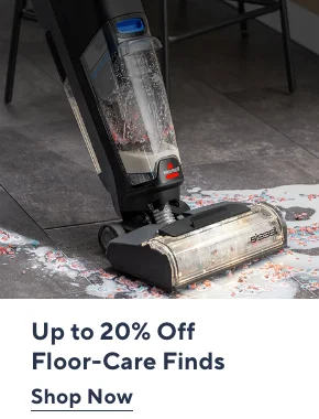 Up to 20% Off Floor-Care Finds