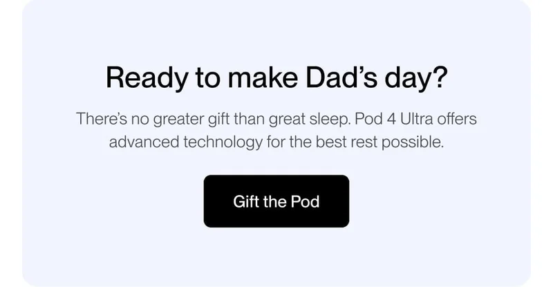 Ready to make Dad’s day?