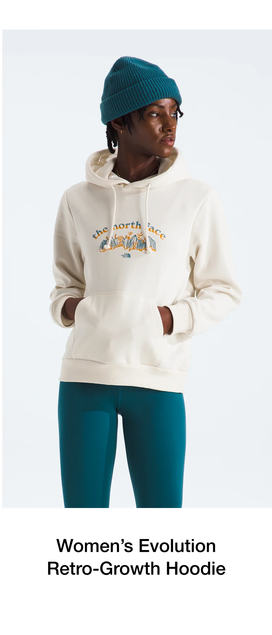 Women's Evolution Retro-Growth Hoodie