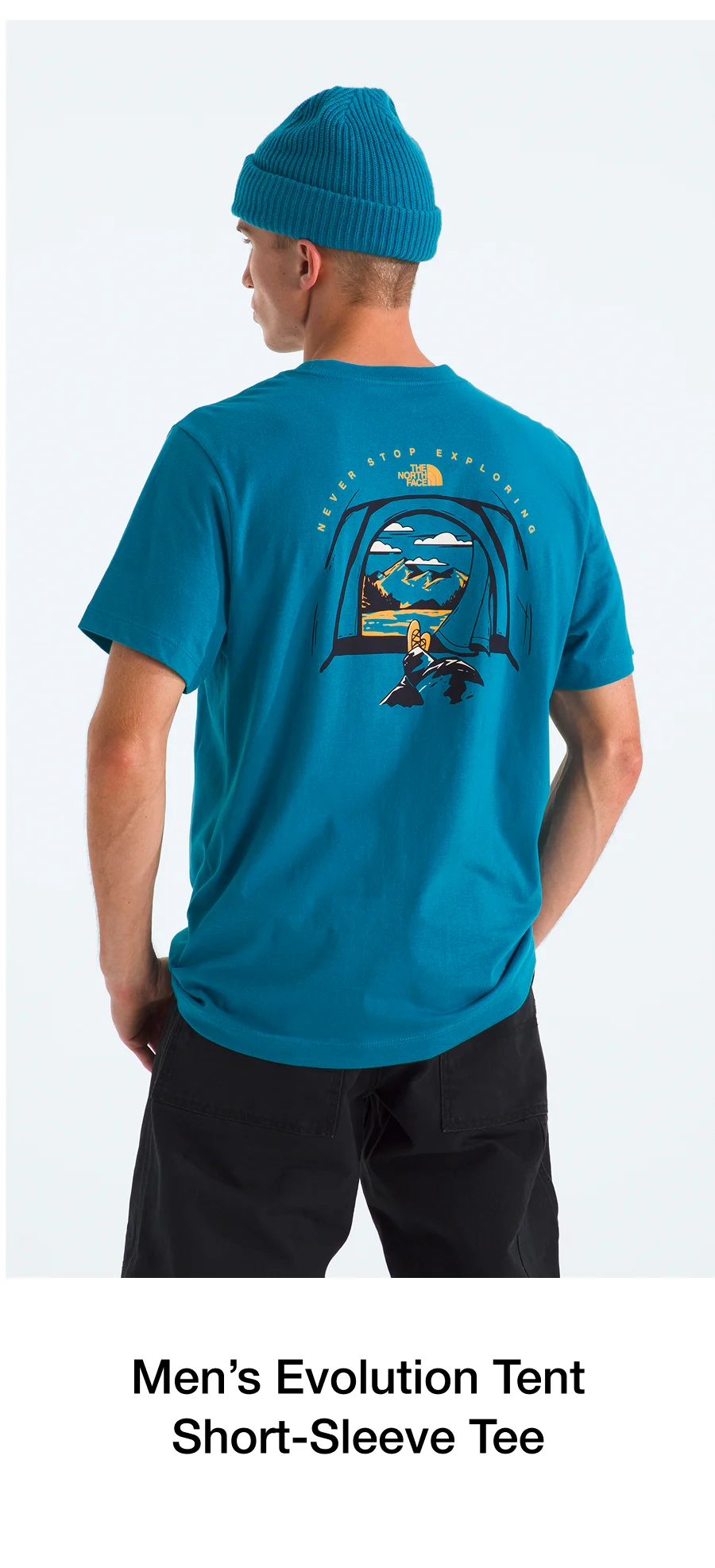 Men's Evolution Tent Short-Sleeve Tee