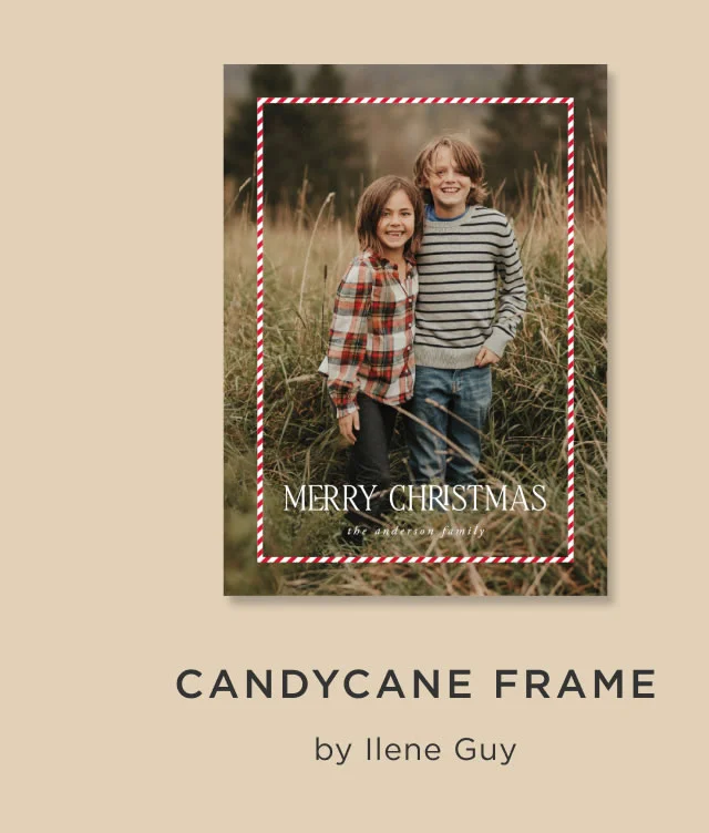 Candycane Frame