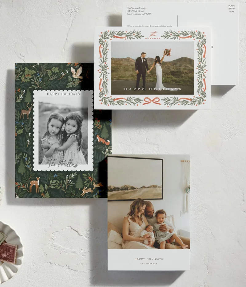 Petite Cards and Postcards