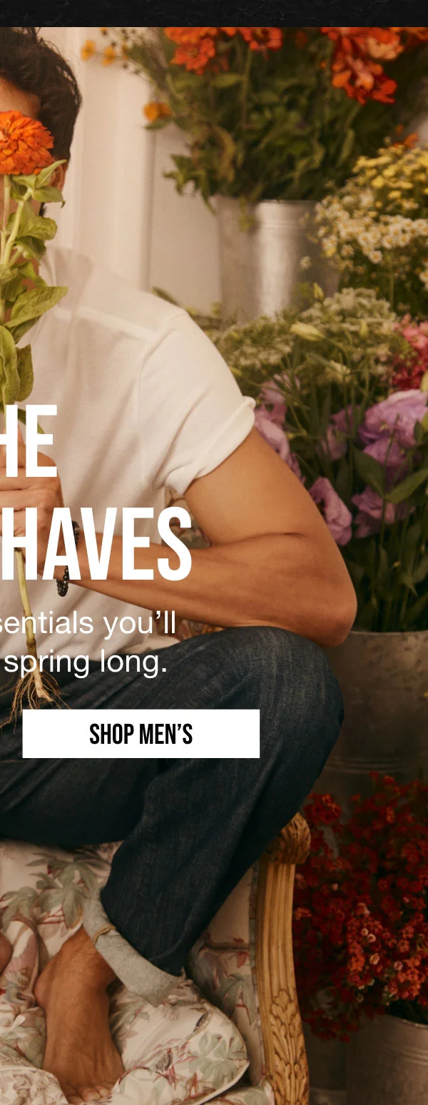 SHOP MEN'S