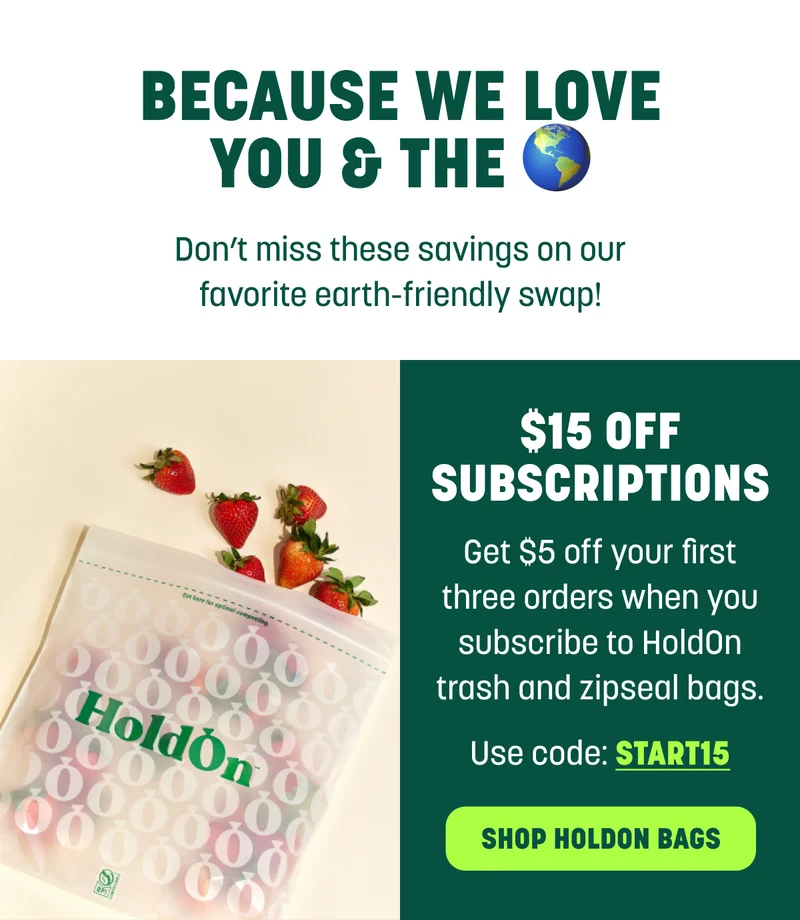 HoldOn Bags