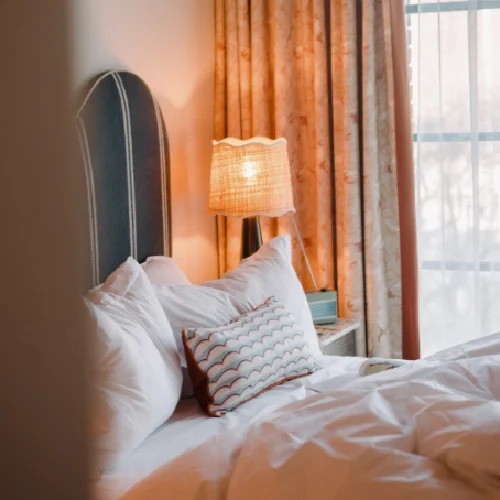 A cosy bedroom