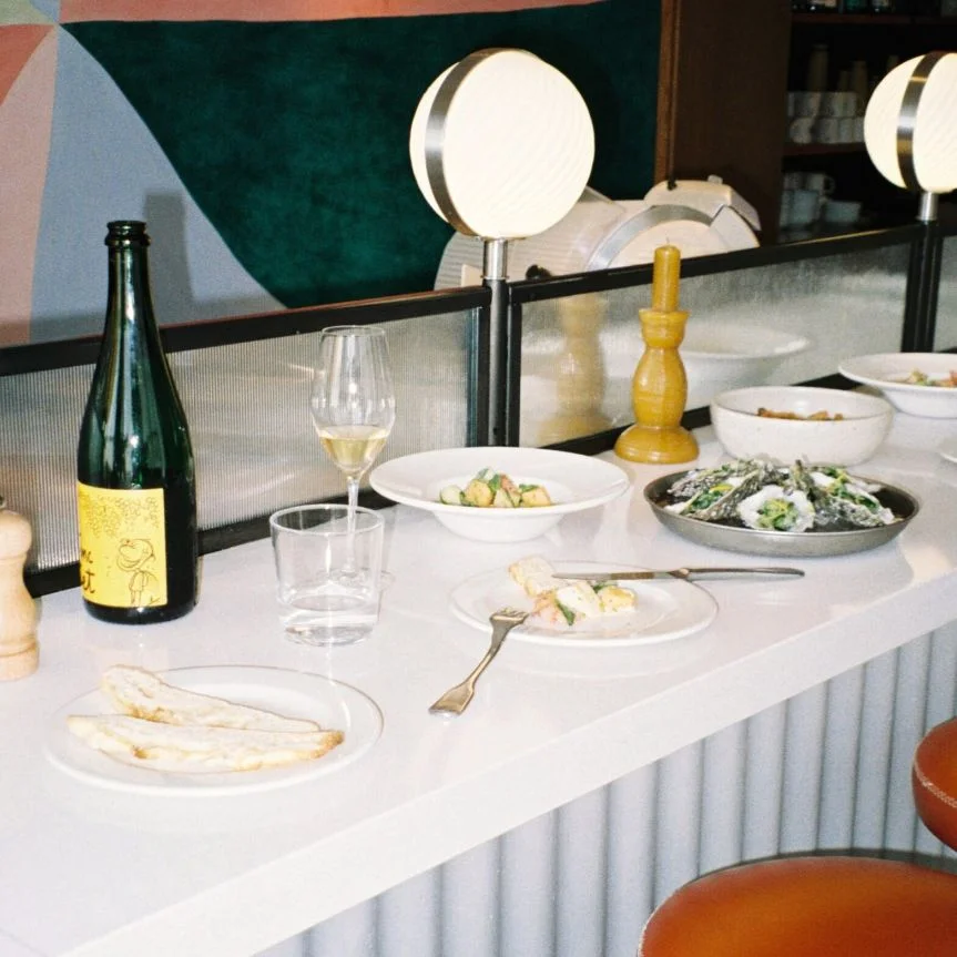 A refined meal for two