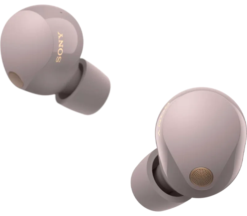 Sony The Best Truly Wireless Noise Canceling Earbuds Smoky Pink WF-1000XM5/P