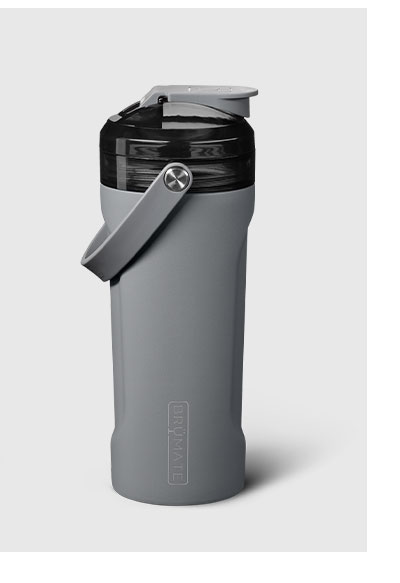 MultiShaker 26oz, Matte Grey