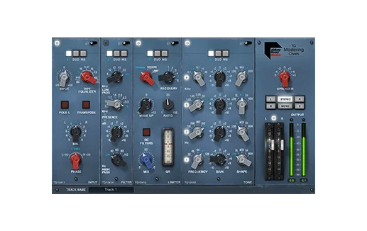 Abbey Road TG Mastering Chain