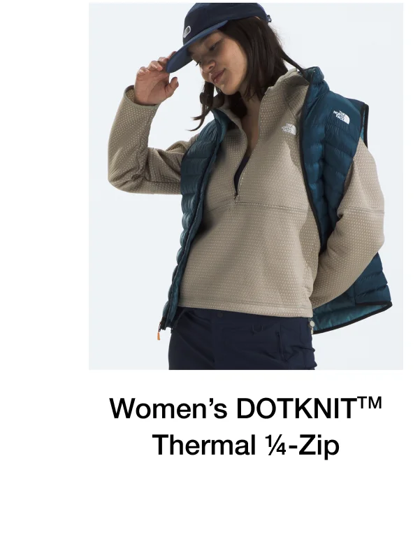 Women's DOTKNIT™ Thermal ¼-Zip