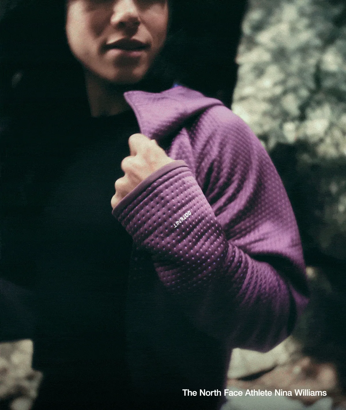 The North Face Athlete Nina Williams