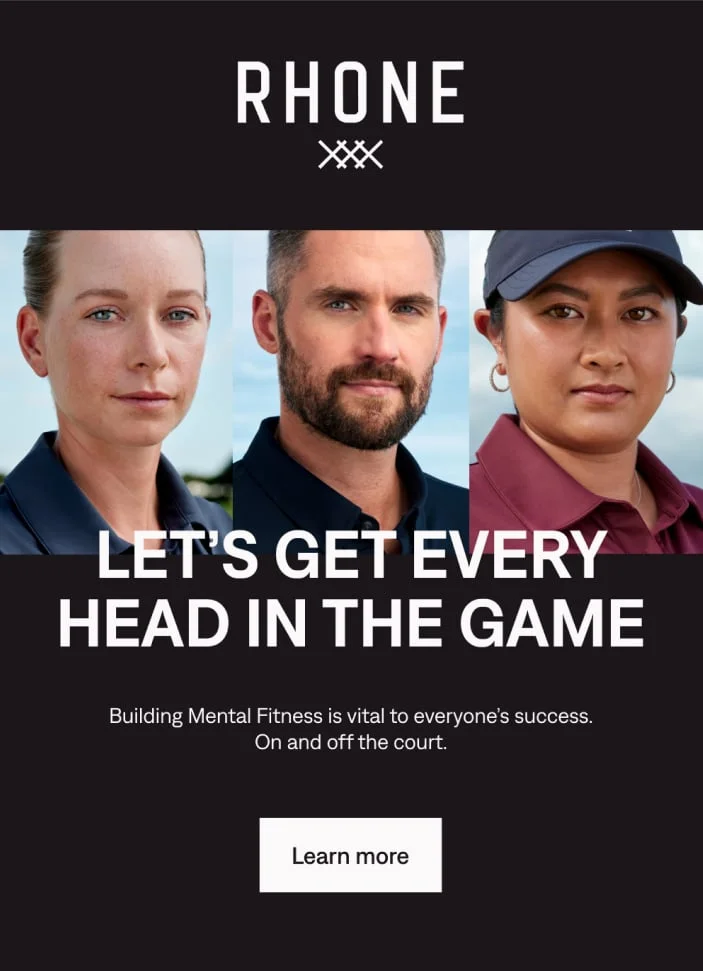 Let's get every head in the game.