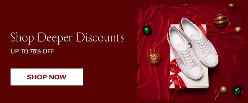 Shop Deeper Discounts. Up to 75% off. Shop Now