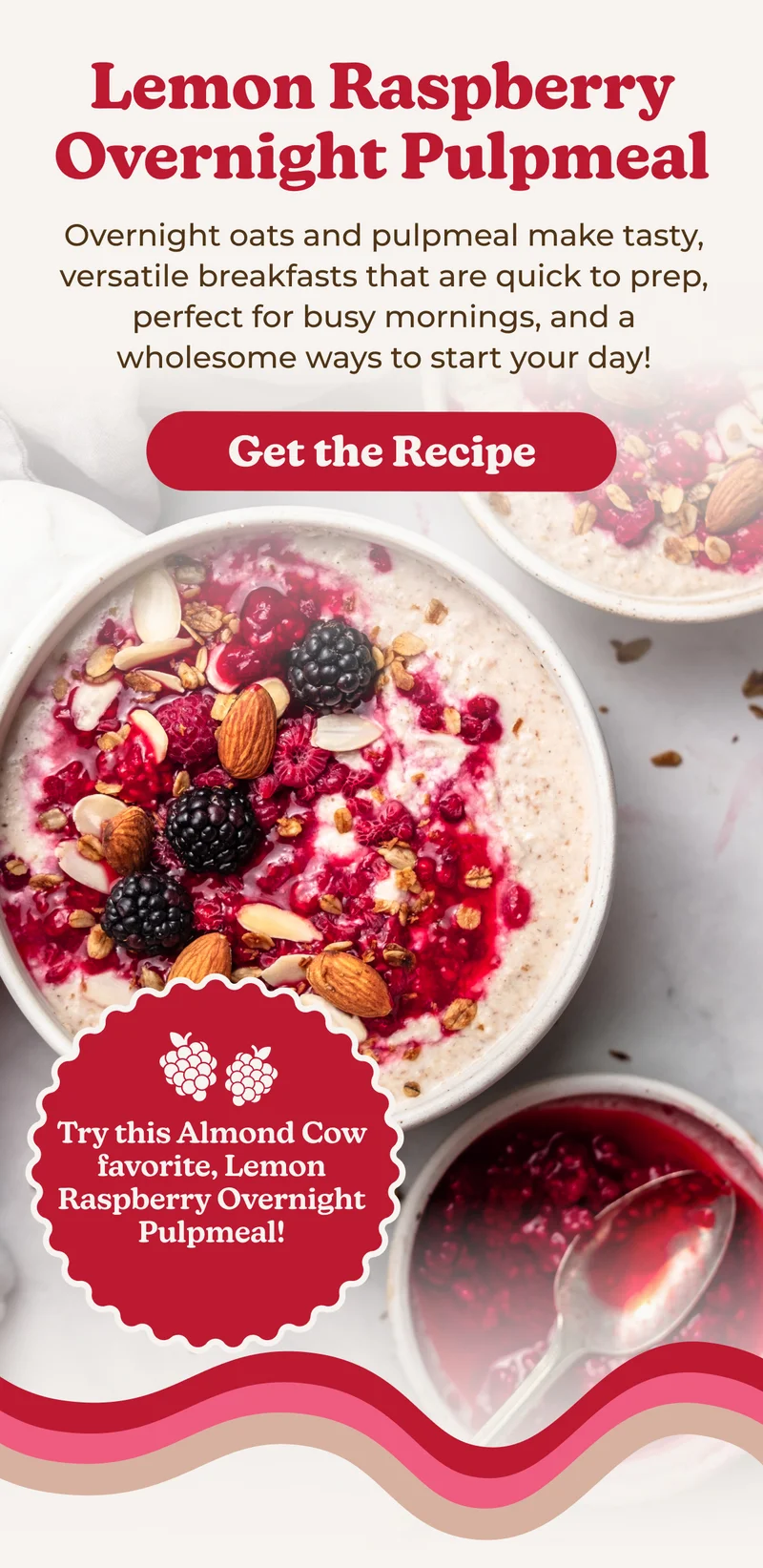 Lemon Raspberry Overnight Pulp Recipe