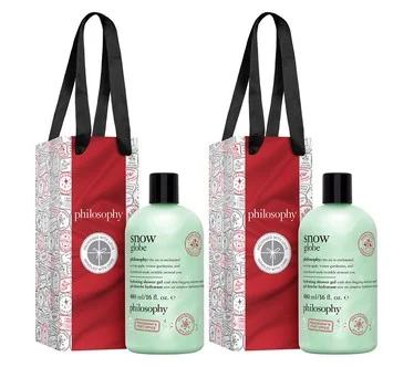 philosophy 16 oz. holiday special edition shower gel duo
