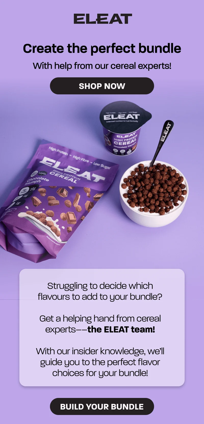 Create the perfect bundle