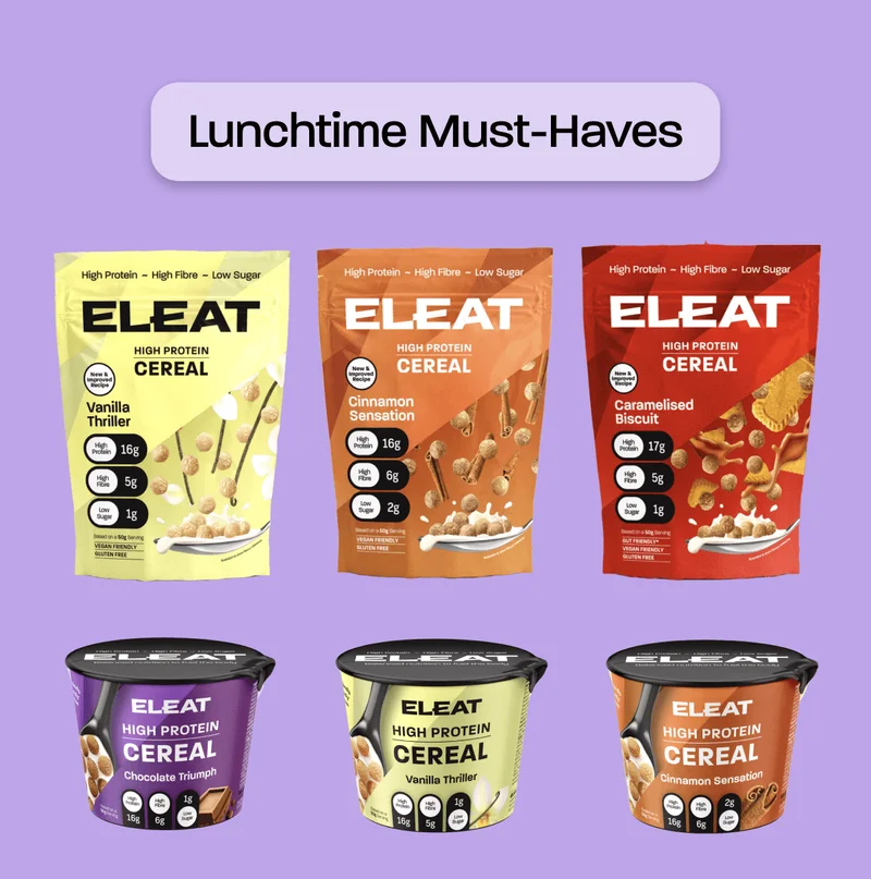 Lunchtime must-haves