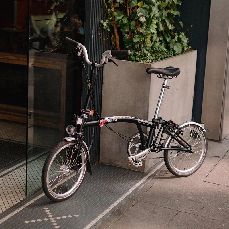 Brompton bike