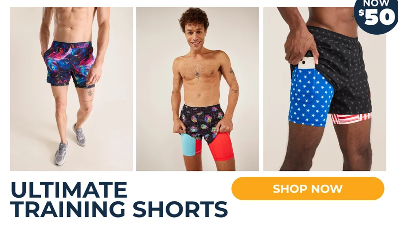 SHOP ULTIMATE TRAINING SHORTS