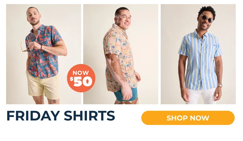 SHOP FRIDAY SHIRTS