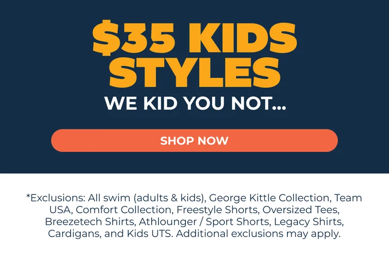 $35 KIDS STYLES: We Kid You Not