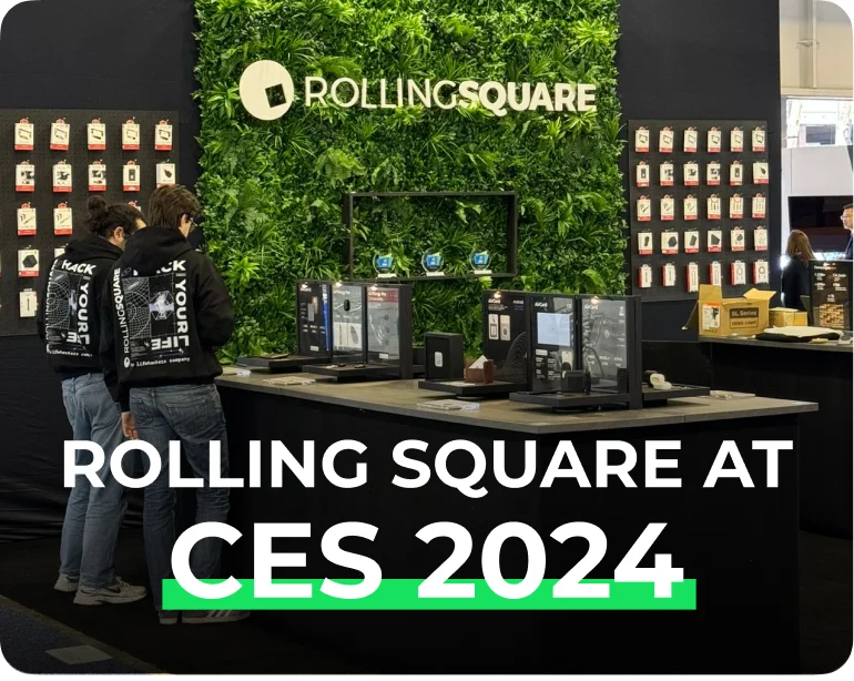 Rolling Square at CES 2024