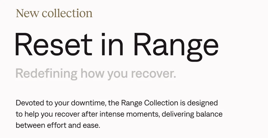 Reset in Range