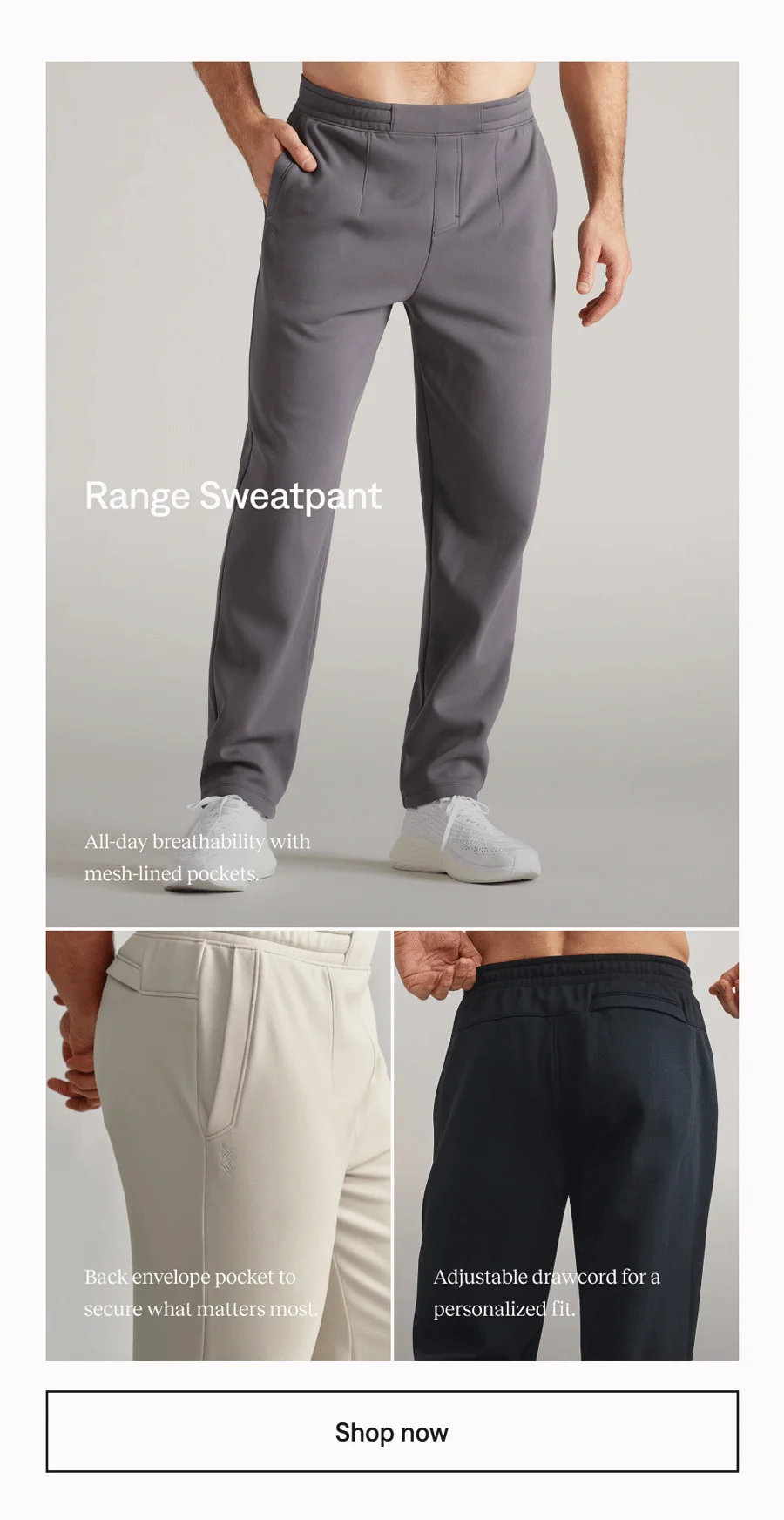Range Sweatpant