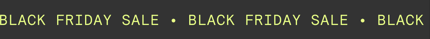 Black Friday Sale repeating text