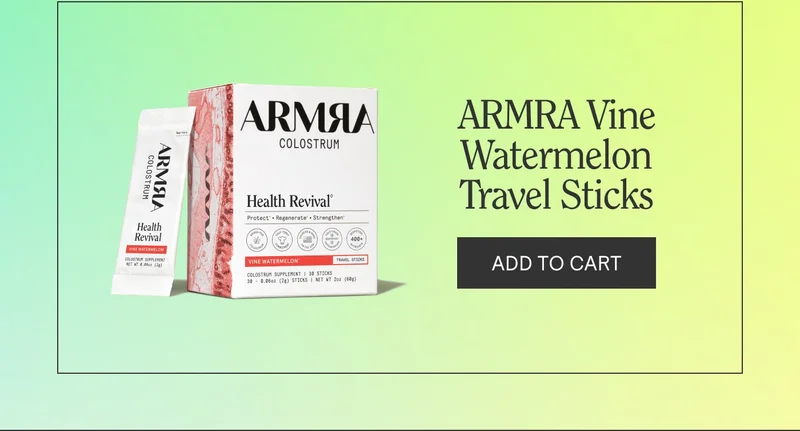 ARMRA Vine Watermelon Travel Sticks. Add to Cart