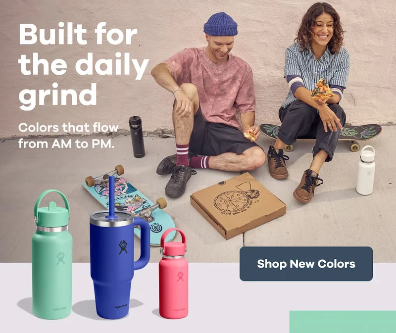 Built for the daily grind Colors that flow from AM to PM. | Shop New Colors