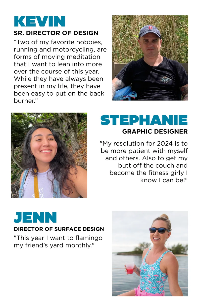 Haven't nailed down your resolutions yet?