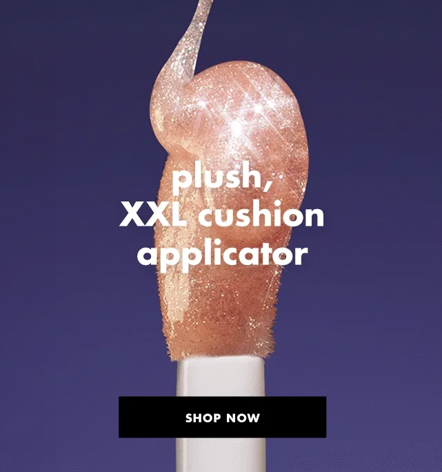 plush, XXL cushion applicator plush, XXL cushion applicator
