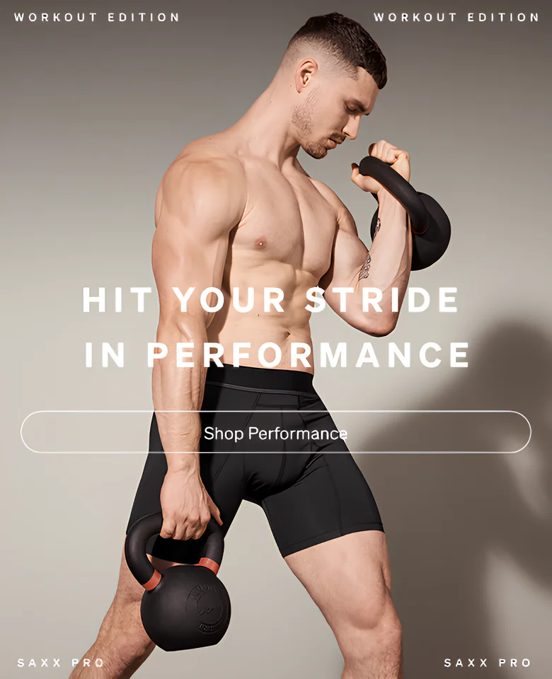 SAXX’s Best: The Workout Edition