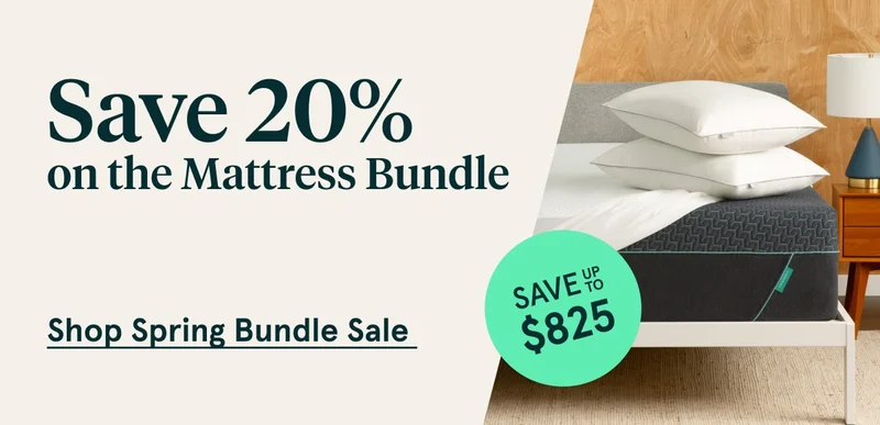 Save 20% on the Mattress Bundle&nbsp;| Shop Spring Bundle Sale