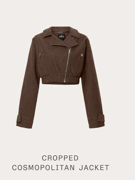 CROPPED COSMOPOLITAN JACKET