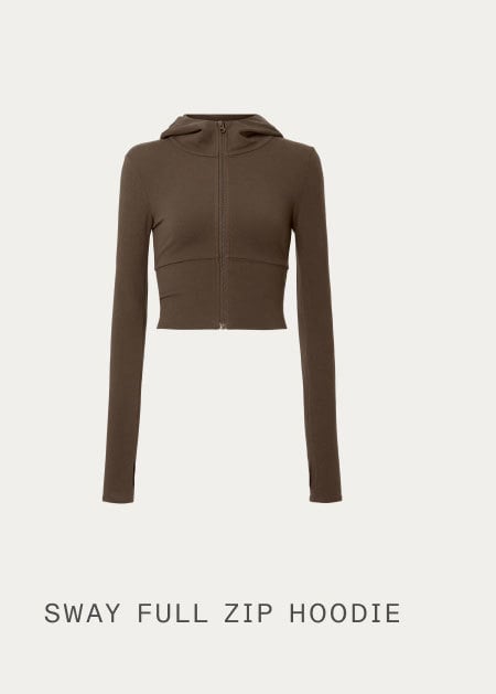 SWAY FULL ZIP HOODIE