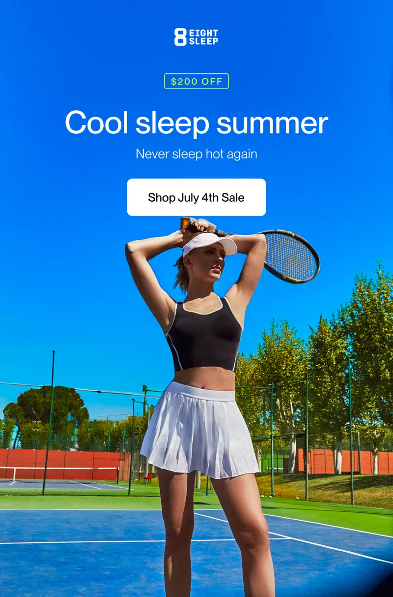 Cool sleep summer