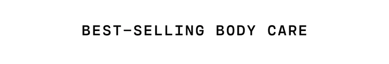 Best-SellingBodyCare