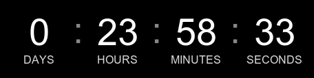 Countdown timer