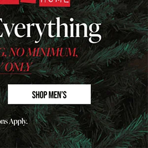 40% off Everything Shop Men's