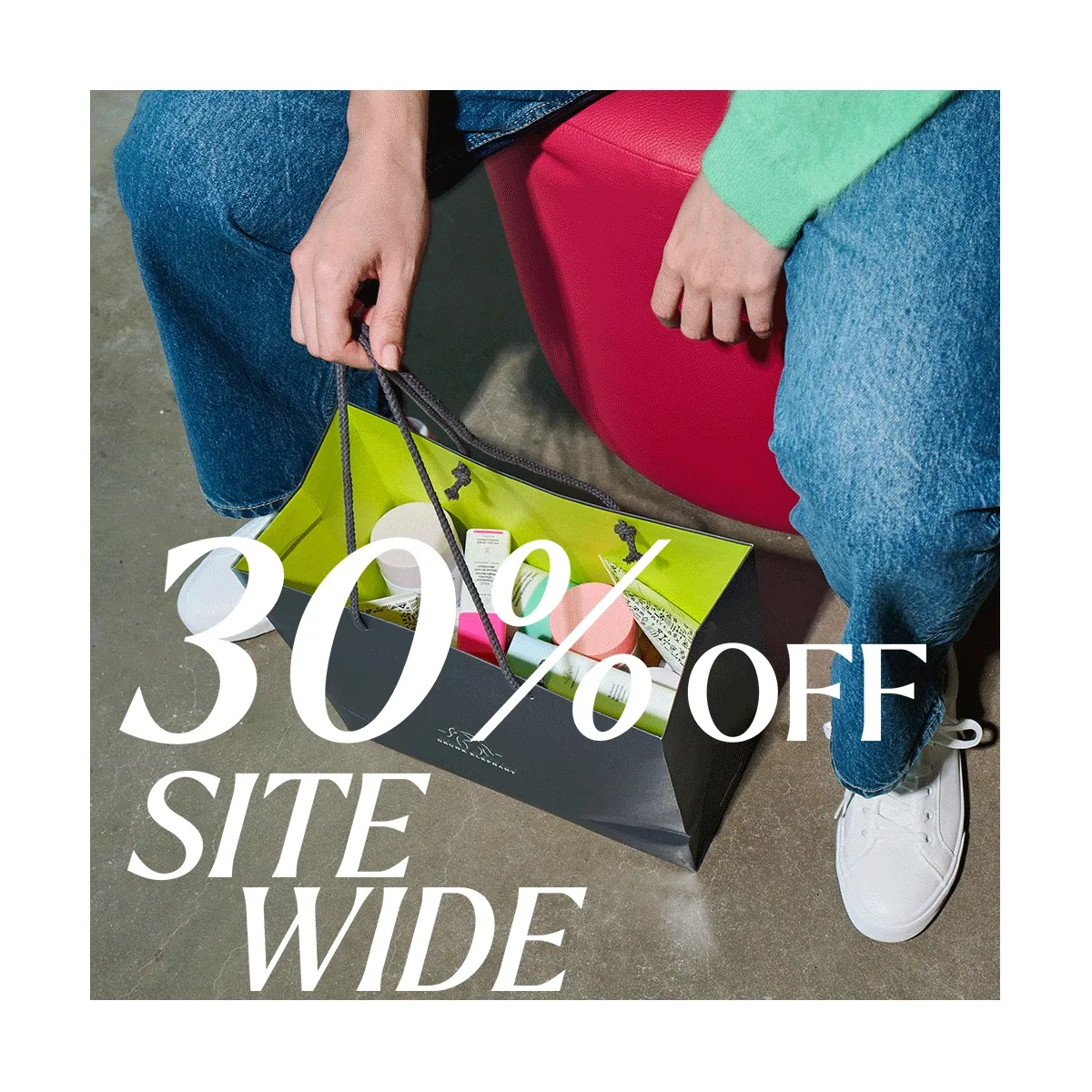 Get 30% Off Sitewide