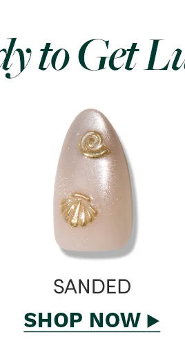 Shop 25% Off Sanded with the code LUCKYU