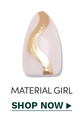 Shop 25% Off Material Girl with the code LUCKYU