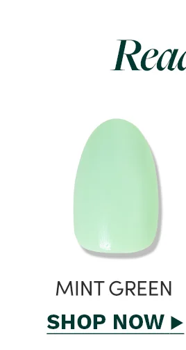 Shop 25% Off Mint Green with the code LUCKYU