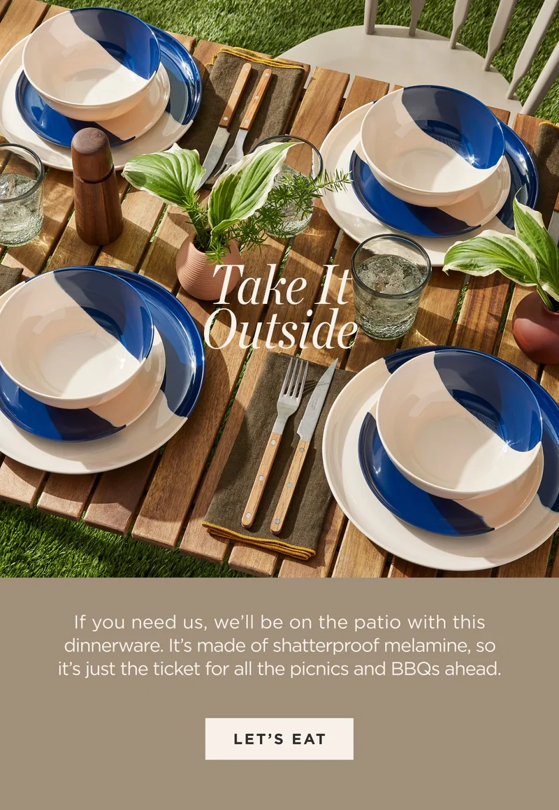 TAKE IT OUTSIDE TAKE IT OUTSIDE